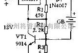 电源电路中的基于LM317芯片设计限流型电池充电器电路