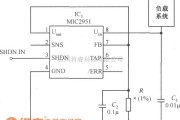 恒流源中的MIC2951构成的低漂移恒流源电路图