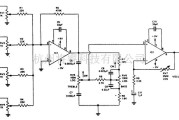 控制电路中的音量控制的混频器/前置放大器