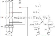 电机控制专区中的电动机正反转控制接线图（三）