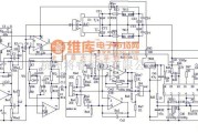 调节放大中的卡拉OK延时混响电路M65831电路图