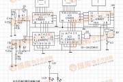 数字电路中的电子计分电路图