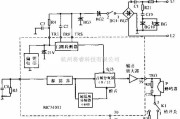 综合电路中的MC34011振铃电路图