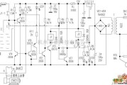 定时控制中的自动供水电路图