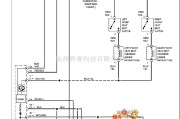 马自达中的马自达953000GT电子拉紧放松器电路图