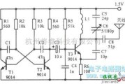 调频信号产生中的88～108MHz调频信号振荡器