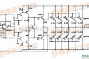 集成音频放大中的METL MX3202专业功放电路图