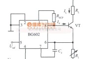 稳压电源中的BG602组成的可调恒流源电路图