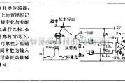 电源电路中的磁带首尾探测器电路