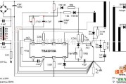 单片机制作中的TEA2018 TEA2018A应用电路图