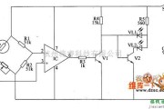 温度/湿度控制[农业]中的湿度指示器电路图