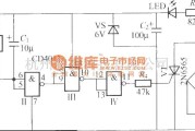 灯光控制中的采用数字电路的触摸式延迟灯电路(4)