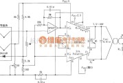 电流环放大中的XTR106热电偶测量环电路