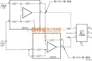 仪表放大器中的由INA105构成的窗口比较器