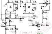 电源电路中的闪光式刹车灯电路及其工作原理