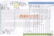 综合电路中的海信628型手机排线电路原理图
