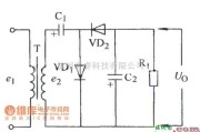 整流单元中的二倍压整流电路(二)电路图