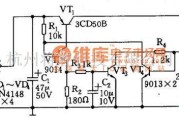 稳压电源中的3V稳压电源电路图