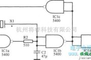 振荡电路中的起动可靠的晶体振荡器