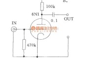 电子管功放中的电子管输入电压放大器的输入方式