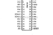 数字电路中的芯片引脚及主要特性Z86C40 8位微控制器