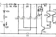 开关电路中的电子定时器开关电路图