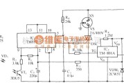 自动控制中的用TWH9205的光电耦合型过零控制插座电路