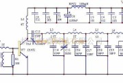 线性放大电路中的调频发身机主频功率放大器电路图