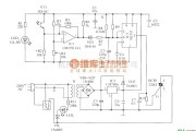 光敏二极管、三极管电路中的电熨斗的控制电路