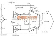 电流环放大中的具有50倍预放大的电桥电路(XTR106)