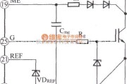 IGBT应用电路中的单极性门极驱动电路(0／+15v) IGBT电路图