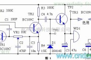 报警控制中的雷电预警装置电路