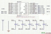 电源电路中的MAX232特点及连接电路