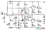 线性放大电路中的用于20W OCL功率放大器的电路