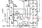 常用舞厅频闪灯电路原理
