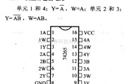 数字电路中的74系列数字电路74265.四互补输出电路