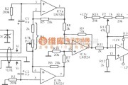 调节放大中的微弱(脉搏)信号放大电路