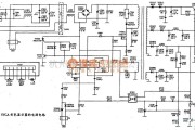 显示器电源中的AST CM-6P型SVGA彩色显示器的电源电路图