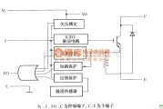 IGBT应用电路中的IPM的保护功能框图