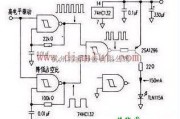 基础电路中的抗干扰接近的传感器电路