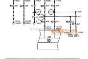 大众（上汽）中的波罗驱动装置CAN总线电路图