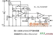 湿敏电路中的CAPTEUR（ＩＩＣ1和ＩＣ2)公司的气敏传感器的电路图