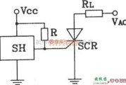 霍尔传感器中的SH型霍尔开与单硅输出接口电路