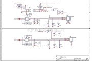 微机电路中的电脑主板电路图 830_22