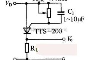 温度传感电路中的TTS-200系列温控晶体闸管基本应用电路图