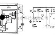 控制电路中的光控语音警示电原理图
