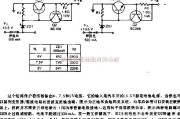 电源电路中的具有短路保护的低压稳压器电路原理图