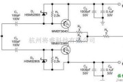 数字电路中的简易的电平转换电路图