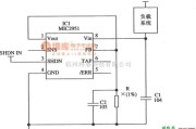 恒流源中的由MIC2951构成的低漂移恒流源电路