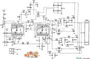 超声波遥控中的车载电源逆变器电路图